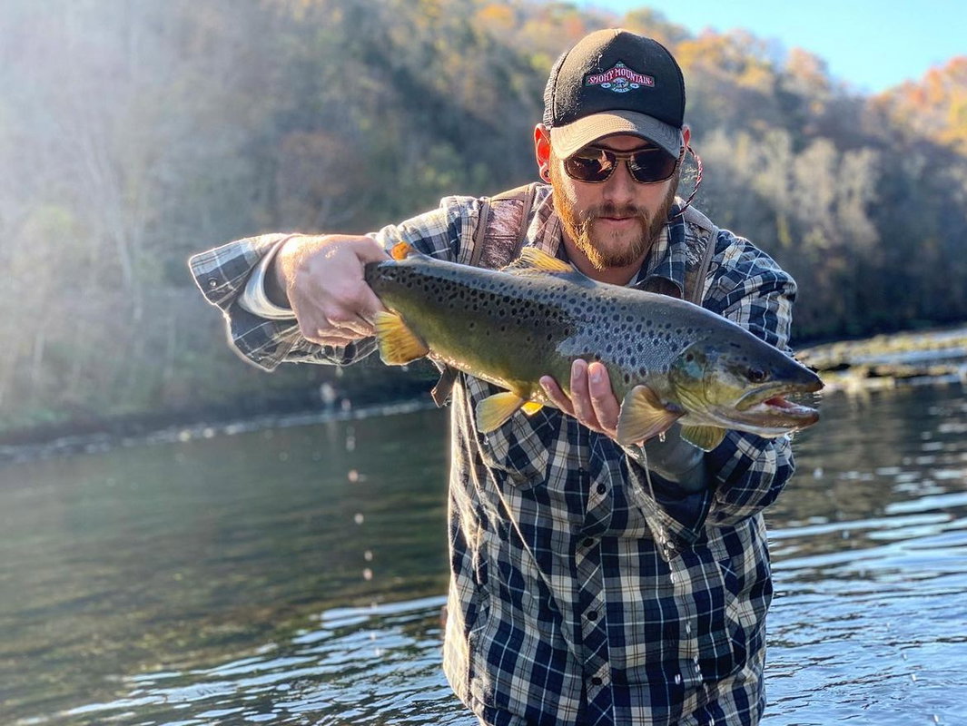 Clinch River Wade Trip